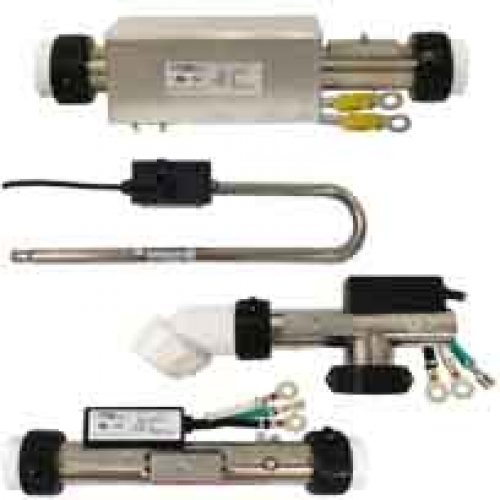 Heater Manifolds Central Spa and Pool Supply